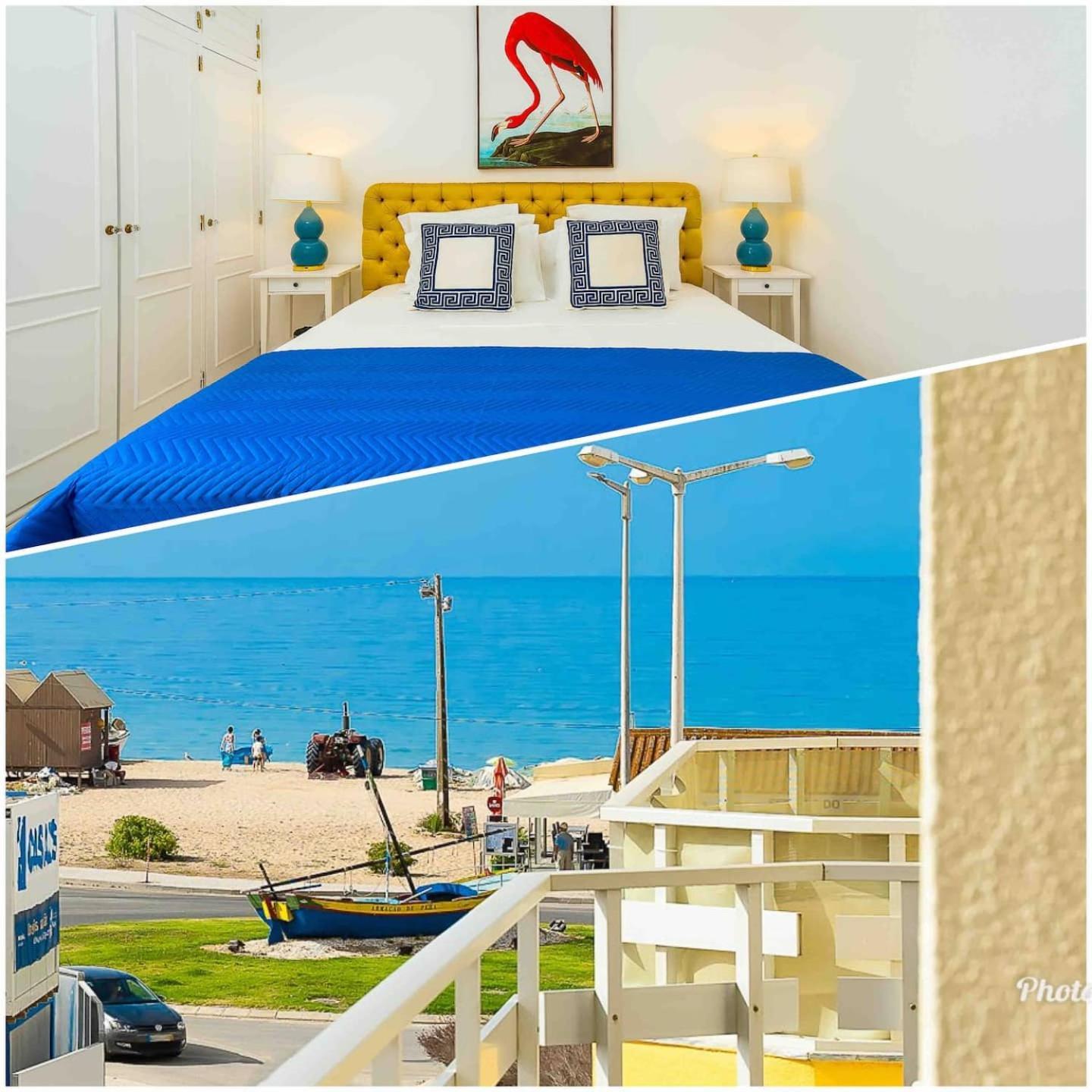 Spacious Beach 2 Bedroom Apt Sleep6 By Promenade Armação de Pêra Buitenkant foto