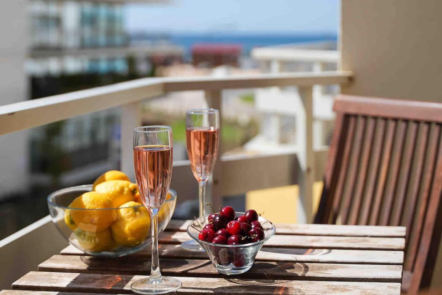 Spacious Beach 2 Bedroom Apt Sleep6 By Promenade Armação de Pêra Buitenkant foto